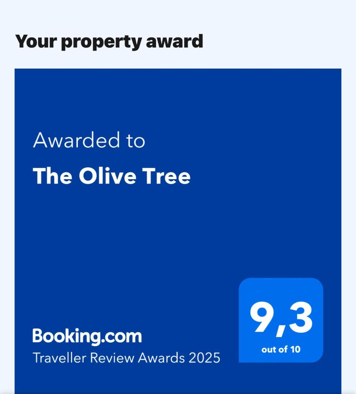 Ferienwohnung The Olive Tree Misere Exterior foto
